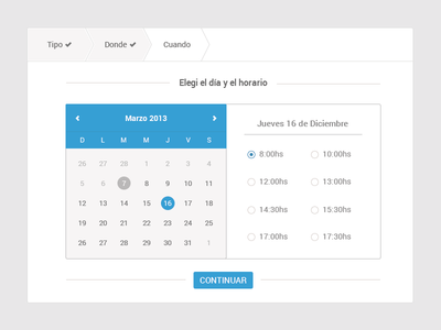 Calendar Flow