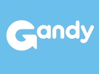 Gandy logo flat logo