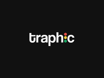traphic logo shape traffic traphic