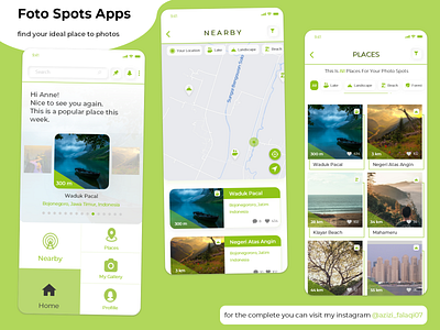 Photo Spots Apps