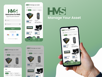 Hardware Management Services app case study design mobile ui ui ui design ux uxdesign