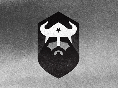 Brutal Brands beard blackwhite brutal enforcerator hand of doom hardcore logo sabbath