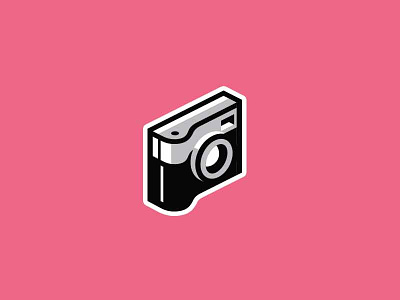 S N A P camera icon logo mailchimp pinkie pixel tourist