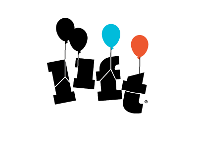 Lift balloons lift logo pixar inspired