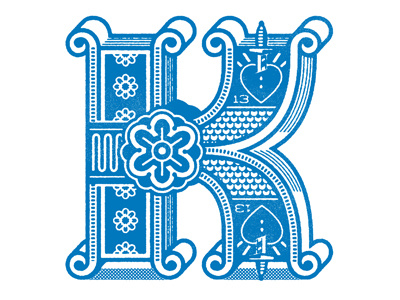 K by Ron Lewis on Dribbble