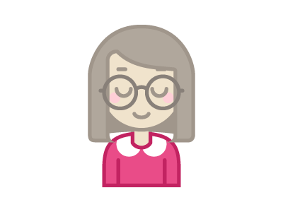 dribbble jackie icon