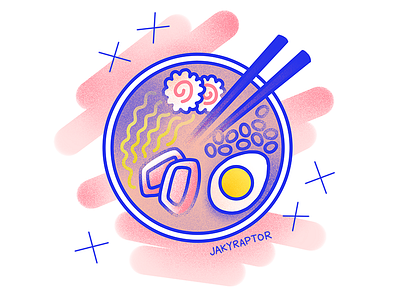 day 3/30 - favorite food 30daydrawingchallenge food noodles ramen