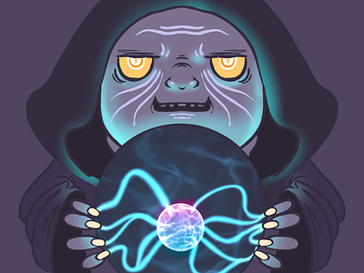 Emperor Palpatine Plasma Globe Toy