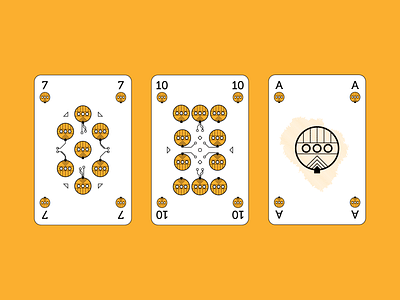 Schellen - Skat cards