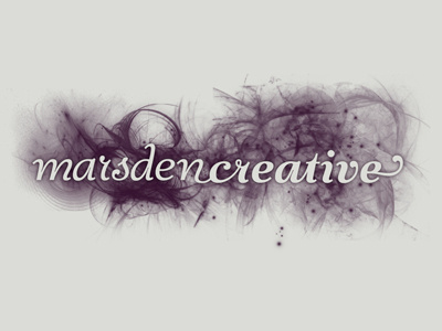 Marsden Creative Logo Concept