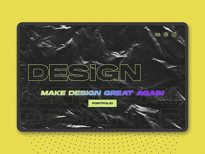 Design studio concept clean clean ui design minimal minimalism typography ui vector web
