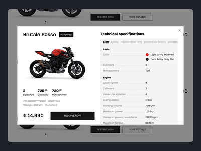 New MV Agusta Dealer Site