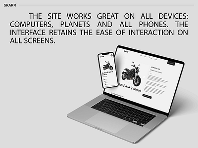 Benelli Online Motorcycle Shop beneiil design marketplace minimalism motorcycles online shop skarr tilda ui ux webflow