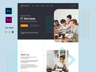 IT services graphic design ui designer