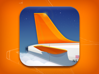 Just Landed App Icon