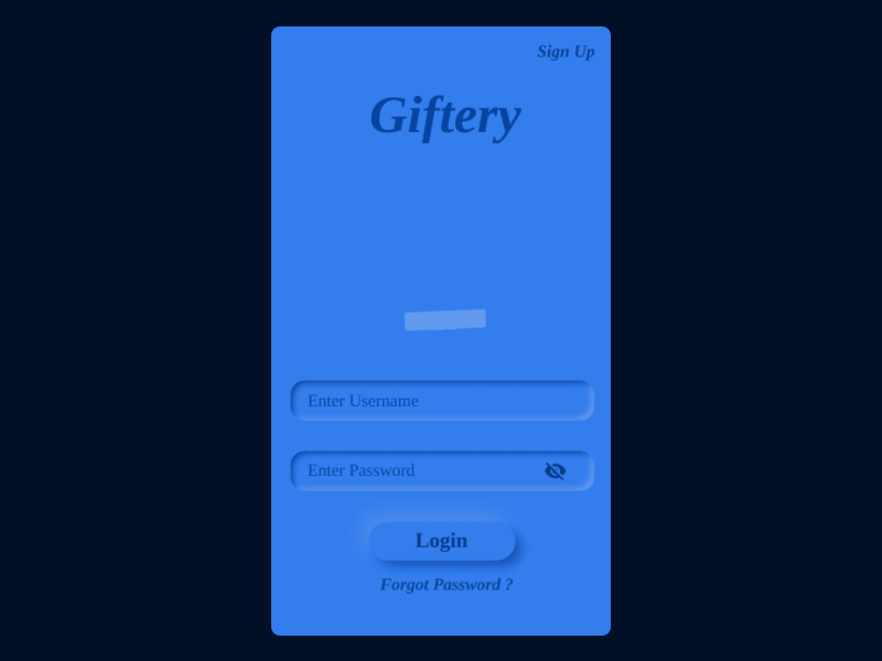 Lottie Animation.Login Page. app design ui