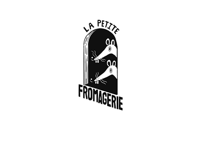 La Petite Fromagerie branding design drawing illustration logo