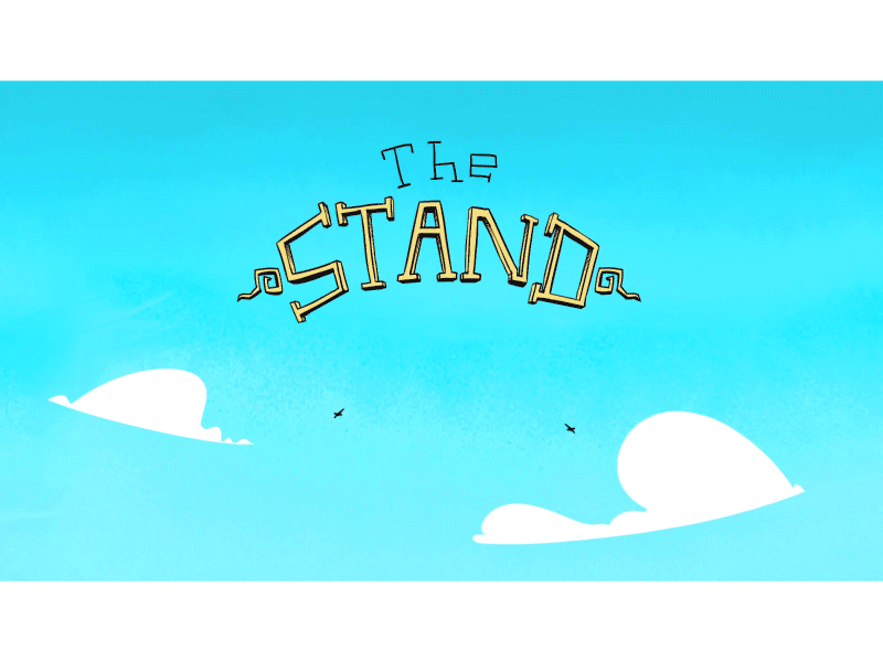 The Stand 2d animation animated character animated gif animated short animation character animation character design illustration short film
