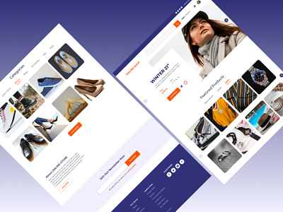 ECommerce homepage