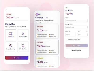 Checkout Page design ui uiux ux