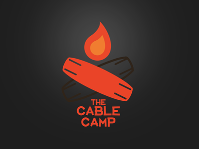 The cable camp camp logo sport wakeboard