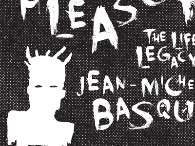 King's Pleasure art basquiat book design illustration legend