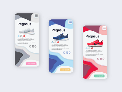 Elevated UI - Pegasus app elevation illustration ui ui design