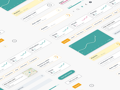 Design Elements | Pain Management app