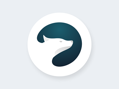 Wolf Logo | Pain Managing app