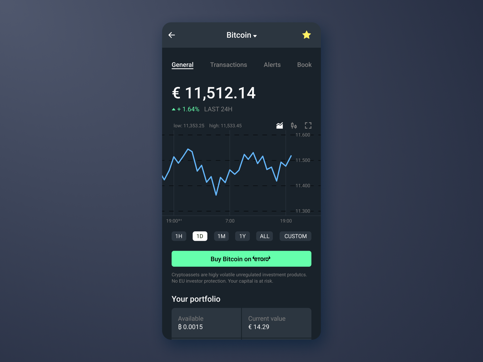 Delta Crypto app | Redesign by Jeremie ROBERRINI-NEVEU on ...