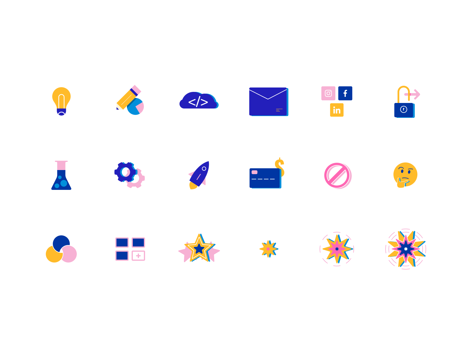 cool little icons