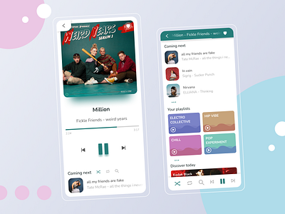 09 :: Music Player dailyui dailyui 009 mobile music music app music player ui