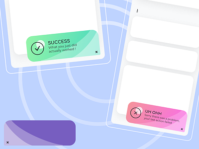 11 :: Flash Message dailyui dailyui 011 flash message mobile ui
