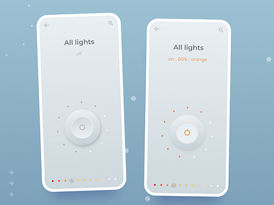 15 :: On Off Switch daily ui dailyui dailyui 015 mobile neumorphism switch