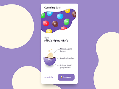 75 :: Pre Order dailyui dailyui 075 mobile pre order ui