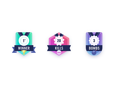 84 :: Badges