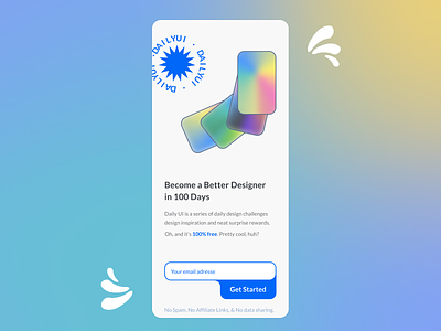 100 :: Redesign Daily UI