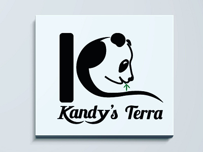 Kandy's Terra logo design brand identity branding graphicdesign logodesign