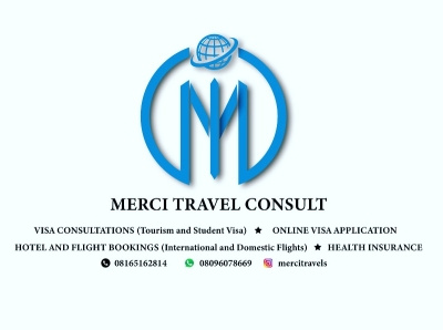 MERCI TRAVEL CONSULT graphicdesign logo logodesign logotype