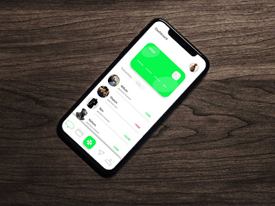 financial app design ui ux uidesign uiux