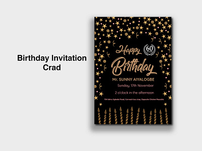 invitation card design birthday card card design graphicdesign invitation card