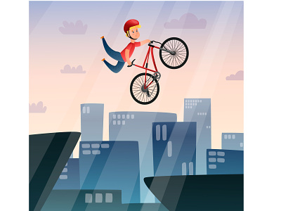 Bicycle1 illustration
