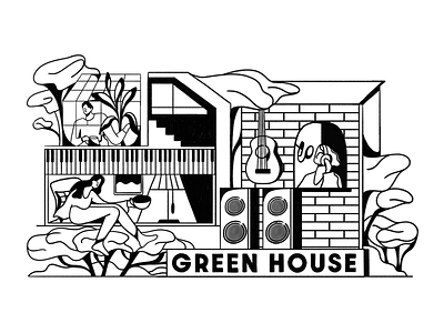 GREEN HOUSE studio