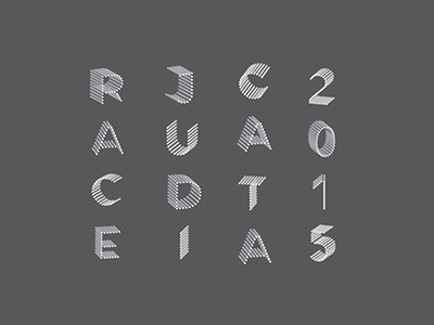 Race Judicata Type chicago lights typography