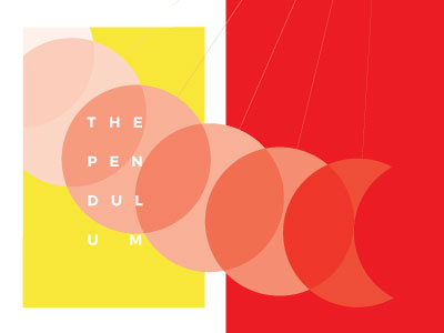 The Pendulum Spread graphicdesign illustration shape