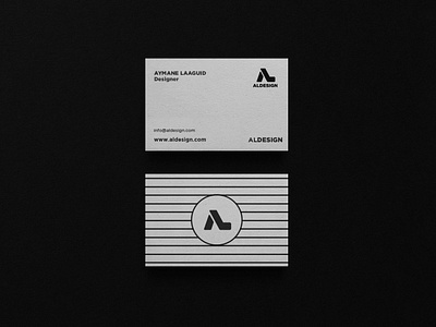 AL Design Business Card