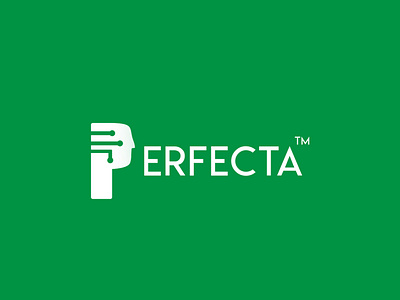 Perfecta Logo Design by AL Design99 on Dribbble