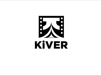 KIVER Logo Design app branding business card design design icon logo minimal