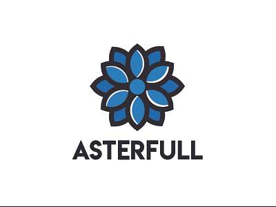 AsterFull Logo