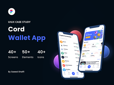 Cord Wallet Mobile Application